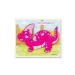 Puzzle w kształcie dinozaura w różnych wariantach