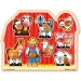 Puzzle w kształcie farmy z uchwytami - Melissa &amp; Doug