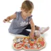 Puzzle w kształcie farmy z uchwytami - Melissa &amp; Doug