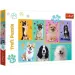 Puzzle z 100 elementów – Psy – Trefl