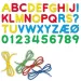 Quercetti: Montessori ABC+123 nawlekanka edukacyjna