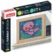 Quercetti: Pixel Art 4 Kawaii Axolotl koraliki
