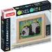 Quercetti: Pixel Art 4 Kawaii Panda mozaika