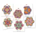 Quercetti: Pixel Daisy Mandala zestaw