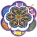 Quercetti: Play Creativo String Art Mandala kreatywna zabawka