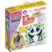 Quercetti: Play Creativo Zwierzęca Przewlekanka Puzzle
