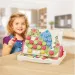 Quercetti: Play Eco Fantacolor junior zestaw pinezek 58 sztuk