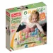 Quercetti: Play Eco Jumbo Peggy Evo zestaw 41 sztuk