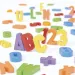 Quercetti: Zestaw magnetyczny ABC + 123, 106 elementów