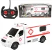RC Ambulans zdalnie sterowany z efektami świetlnymi i dźwiękowymi, skala 1/24, 20 cm