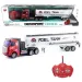 RC Cargo Truck zdalnie sterowana cysterna z oświetleniem 1/48 27mHz