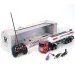 RC Cysterna na paliwo zdalnie sterowana ciężarówka z oświetleniem 1/48