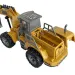 RC Koparka zdalnie sterowana z efektami świetlnymi w skali 1/30, 24 cm