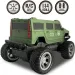 RC Off-Road Military zdalnie sterowany wojskowy Hummer z oświetleniem 27 MHz 22 cm w skali 1/16