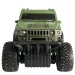 RC Off-Road Military zdalnie sterowany wojskowy Hummer z oświetleniem 27 MHz 22 cm w skali 1/16