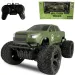 RC Off-Road Military zdalnie sterowany wojskowy Pick-Up terenowy z oświetleniem 27 MHz, 29 cm, skala 1:14