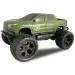 RC Off-Road Military zdalnie sterowany wojskowy Pick-Up terenowy z oświetleniem 27 MHz, 29 cm, skala 1:14