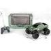 RC Off-Road Military zdalnie sterowany wojskowy Pick-Up terenowy z oświetleniem 27 MHz, 29 cm, skala 1:14