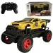 RC Off-Road zdalnie sterowany żółty Camaro z oświetleniem 27 MHz 29 cm w skali 1/14