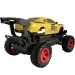 RC Off-Road zdalnie sterowany żółty Camaro z oświetleniem 27 MHz 29 cm w skali 1/14