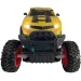 RC Off-Road zdalnie sterowany żółty Camaro z oświetleniem 27 MHz 29 cm w skali 1/14