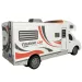 RC Samochód Touring Car z pilotem, światłem, 27MHz, skala 1/32, 25cm