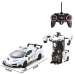 RC Transformujący robot policyjny zdalnie sterowany 1/16