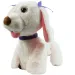 RC Uroczy Zwierzak: Zdalnie sterowany interaktywny pluszowy pies labrador z akcesoriami 2,4 GHz 40 cm