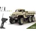 RC Zdalnie sterowana ciężarówka wojskowa 27MHz w skali 1/18