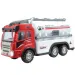 RC Zdalnie sterowana cysterna do przewozu paliwa z efektami świetlnymi, skala 1/43, 27 MHz, 21 cm