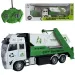 RC Zdalnie sterowana śmieciarka lub ciężarówka kontenerowa z światłami 27MHz 1/36 20cm w dwóch różnych wariantach
