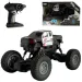 RC Zdalnie sterowany 4WD policyjny samochód terenowy w skali 1/18, 21 cm.