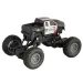 RC Zdalnie sterowany 4WD policyjny samochód terenowy w skali 1/18, 21 cm.
