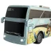RC Zdalnie sterowany Autobus Miejski na Wakacje z oświetleniem 27MHz w skali 1/32, długość 25cm