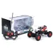 RC Zdalnie sterowany Crawler czerwono-biały samochód terenowy 1/18 2.4GHz
