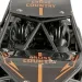 RC Zdalnie sterowany Jeep Cross Country z bocznym ruchem, zawieszeniem sprężynowym i efektami świetlnymi 21 cm 2,4 GHz