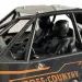 RC Zdalnie sterowany Jeep Cross Country z bocznym ruchem, zawieszeniem sprężynowym i efektami świetlnymi 21 cm 2,4 GHz