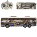 RC Zdalnie sterowany autobus Travel City z oświetleniem 27MHz w skali 1:32, długość 25 cm.