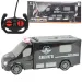 RC Zdalnie sterowany furgon do przewozu pieniędzy z efektami świetlnymi, skala 1/30, 20 cm
