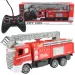 RC Zdalnie sterowany podnośnik koszowy strażacki z efektami świetlnymi, skala 1:24, 27MHz, 30cm