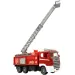 RC Zdalnie sterowany podnośnik koszowy strażacki z efektami świetlnymi, skala 1:24, 27MHz, 30cm