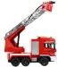 RC Zdalnie sterowany wóz strażacki z podnośnikiem i armatką wodną w skali 1/24 27 MHz 30 cm
