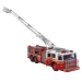 RC Zdalnie sterowany wóz strażacki z podnośnikiem koszowym i efektami świetlnymi 30 cm