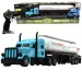 RC ciężarówka z przyczepą cysterną, skala 1:32, 2.4GHz, 50 cm