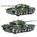 RC czołg ZTZ 99 z światłami i dźwiękiem w skali 1/32