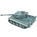 RC czołg niemiecki Tygrys z realistycznymi funkcjami, skala 1:30, 2,4GHz, 30 cm