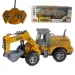RC koparka zdalnie sterowana z światłami 27MHz 1/48 20cm