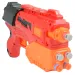Raid Launcher: Ręczna wyrzutnia gąbek z tarczą i nabojami 26 cm