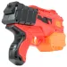 Raid Launcher: Ręczna wyrzutnia gąbek z tarczą i nabojami 26 cm