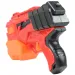 Raid Launcher: Ręczna wyrzutnia gąbek z tarczą i nabojami 26 cm